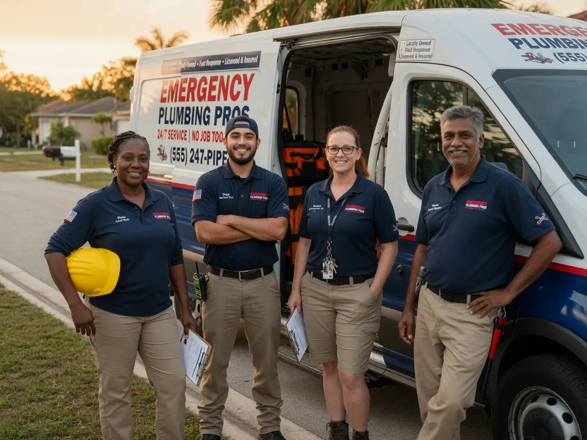 Emergency Plumber company in Polk City, IA